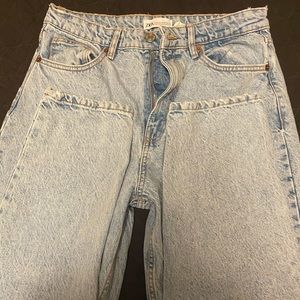 Zara mom jeans!
